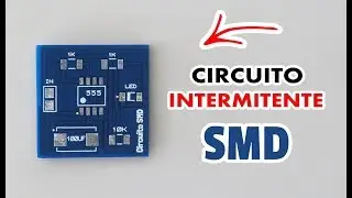 Mi primer circuito 555 SMD/Ideatronic