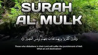 Gentle Quran for Protection from Darkness – Surah Al-Mulk Recitation