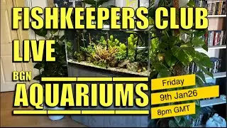 BGN Aquariums Fishkeeper Club is live 9/1/26