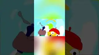 Hand-Drawn Cartoon VFX