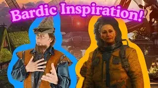 Flute Grandma, The Best Bard of Topside. | Arc Raiders