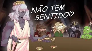 Seu mundo de RPG N&Atilde;O FAZ SENTIDO!
