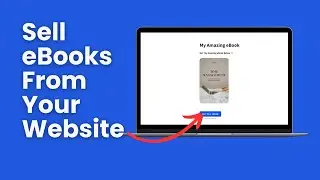 How To Sell eBooks On Your Own Website