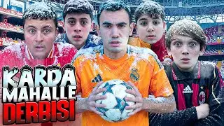 KARDA MAHALLE MAÇI DERBİSİ! -hastanelik oldum