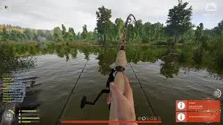 Fastest Spinning Break in 1 sec. Russian Fishing Simulator