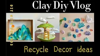 3 Cute & Creative Clay DIY Projects 🎨 Easy Polymer Clay Ideas for Beginners