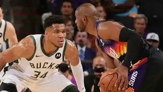 Phoenix Suns vs Milwaukee Bucks |NBA final 2020/2021| NBA final full highlight