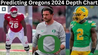 Predicting Oregon's 2024 Depth Chart | Oregon Ducks Football