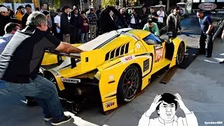 N&Uuml;RBURGRING Nordschleife KILLER SCG003C Shooting Flames!