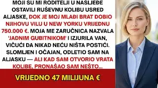 Roditelji su mi ostavili trošnu kolibu, dok je brat dobio vilu od €800k — onda sam našla €50M... !!!