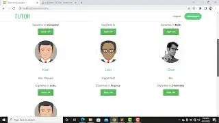 FYP - Tutor Hiring Assistant | Complete Project With Documentation | Final Year Project 2023