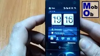 Обзор HTC Diamond P3700