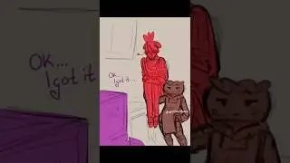 Кто сильнее: Спраут или Космо? 🍓🤨 | Dandy's World Comic Dub | #dandysworld #comicdub