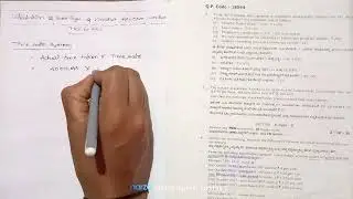 Problems on Labour cost -Time Rate and Piece Rate System -Cost Accounting -BCOM/BBA.