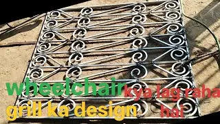 Gate grill ka design khidki ka Steel Loha ka design#loha #construction #lifeisbutadream #automobile 