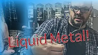 Liquid Metal | Morgan Strebler's Metal Bending Trick!