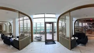 VR360 Helios Grand Hotel rooftop view (9-9-2025) - Epic Universe (Insta360 X5)