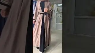 Шикарная АБАЙКА🤩 Instagram:@mod_muslima Цена:14500 тг #мусульманскаяодежда #hidjab #хиджаб #абайка
