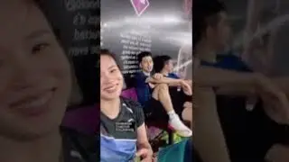 Mummy Goh Liu Ying sudah turun training, NEW PARTNER, Among Them 😳
