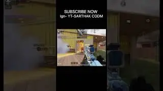 Dlq33 shiba scope in action #callofduty #codm #cod #gaming #shorts #gamer #games #viral #mw2 #dlq33