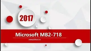 Microsoft MCSE MB2-718 latest exam questions