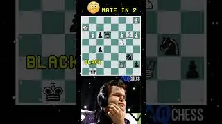 Mate in 2 &ndash; Vol 59 | Only One Way to Win! | AQChess #chess