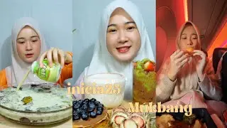 KOMPILASI MUKBANG TIKTOK @inicia25 TERBARU🥪🌮🍖🍕🤤