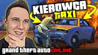 💙 GTA 5 ONLINE [#1787] NAJLEPSZY KIEROWCA - TAKS&Oacute;WKA za $650.000 - TAXI DLC /z Yoshella & Ren