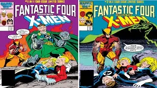 X-Men vs. Fantastic Four pt.1 - Dream of Doom
