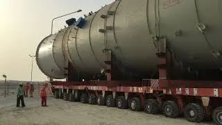 #Transport #oversize-load #Kamag #SPMT #KSA #ALE #Sarens #SGC-120 #CC-6800 #Terex