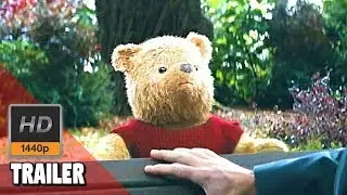 📽️Christopher Robin Trailer 2018 Ewan McGregor & Hayley Atwell HD Trailer 1080p