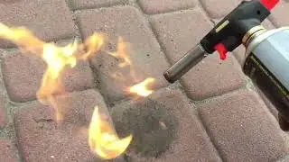 How to remove car oil stains from pavement. Interesting lifehacks