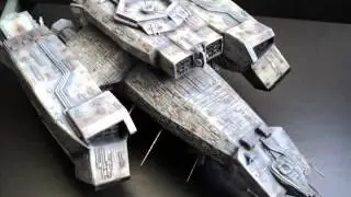 NOSTROMO MODEL KIT (HALCYON)