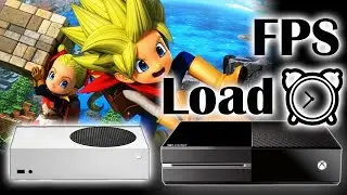 Dragon Quest Builders 2 | Frame Rate | Load Times | Xbox Series S vs. Xbox One