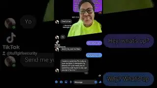 The Facebook DM scam.