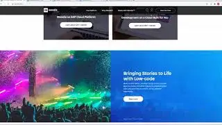 Software authoring in Mendix