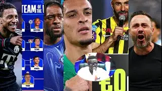 01.03.2026...Лоусон занимается спортом с Эдилсоном, Унаи, Олисе, Де Зерби, Бензема, Энтони, Педро...