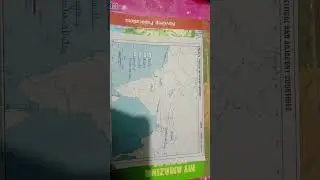 Map work of class 7th