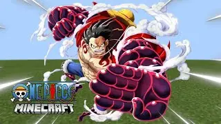Luffy Npc Addon/mod for Minecraft PE &bull; MediaFire Download Link MCPEDL