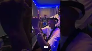 Scotts Maphuma in Studio (Unreleased Song) 🔥 #scottsmaphuma #amapiano #shorts #fyp