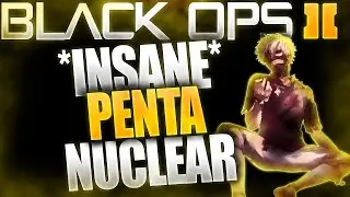 WORLDS FIRST PENTA NUCLEAR IN BLACK OPS 2 ( Bo2) W/DUAL QUAD NUCEAR