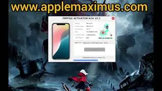 🚀UNLOCK ICLOUD BYPASS IPHONE XS IOS 18.7.2 TELA BRANCA SEM REDE FRPFILE ACTIVATOR A12+ V1.2💻
