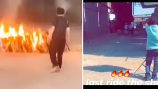 Sidhu Moosewala The Last Ride Song Shooting Leaked | Sidhu Moosewala