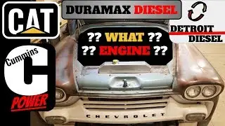 Cummins Diesel? Detroit Diesel? DuraMax Diesel? Caterpillar Diesel?
