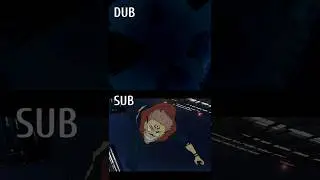Sukuna Laugh Dub and Sub in Season 2 #sukuna #jujutsukaisen #animedub