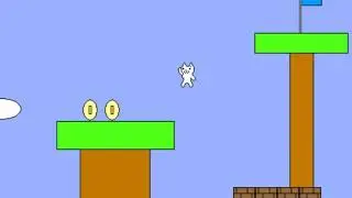 Cat Mario 4 / Syobon Action 4 Complete | Aldi Rizqi Marwansyah