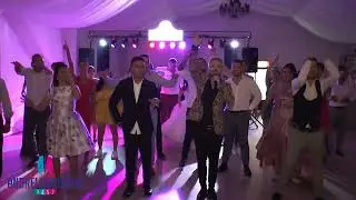 Sus pe mese/ Uptown Funk - atmosfera nunta Focsani - ANDREI BORDIANU BAND