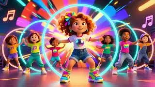 The Happy New Year Song Kids Songs