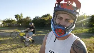 Johnny Danger sick cat skydiving and hanging out with the Taupo locals