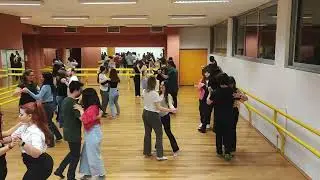&Mu;&alpha;&theta;ή&mu;&alpha;&tau;&alpha; &Tau;&alpha;&nu;&gamma;&kappa;&omicron; &Theta;&epsilon;&sigma;&sigma;&alpha;&lambda;&omicron;&nu;ί&kappa;&eta; &Epsilon;&lambda;&lambda;ά&delta;&alpha;. Tango lessons Greece Spiros Sal TanGoNueVo Maria N Melia